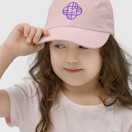 KPop Demon Hunters  HUNTR/X Emblem Youth Baseball Hat