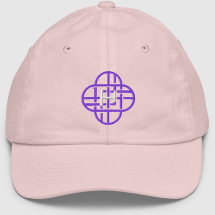 KPop Demon Hunters  HUNTR/X Emblem Youth Baseball Hat