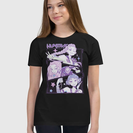 KPop Demon Hunters HUNTR/X Kids T-Shirt Kids in Boots