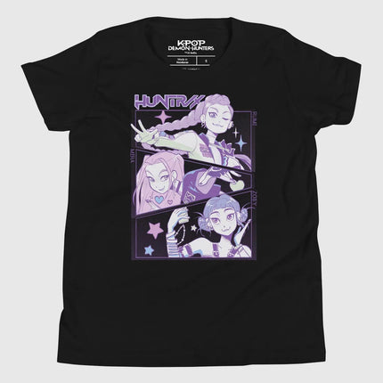 KPop Demon Hunters HUNTR/X Kids T-Shirt Kids in Boots