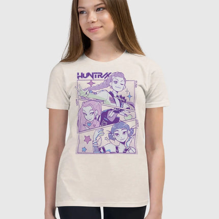 KPop Demon Hunters HUNTR/X Kids T-Shirt Kids in Boots