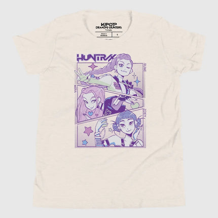 KPop Demon Hunters HUNTR/X Kids T-Shirt Kids in Boots