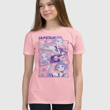 KPop Demon Hunters HUNTR/X Kids T-Shirt Kids in Boots