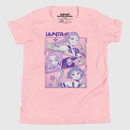 KPop Demon Hunters HUNTR/X Kids T-Shirt Kids in Boots