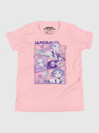 KPop Demon Hunters HUNTR/X Kids T-Shirt Kids in Boots