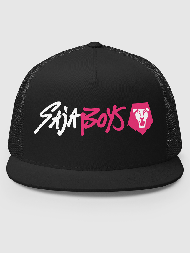 KPop Demon Hunters Saja Boys Trucker Hat