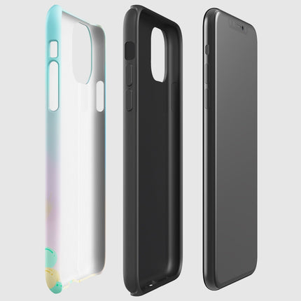 KPop Demon Hunters Saja Boys iPhone Case