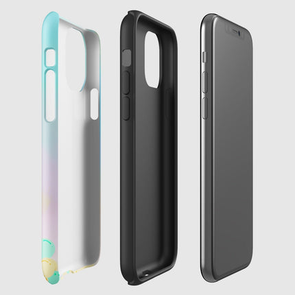 KPop Demon Hunters Saja Boys iPhone Case