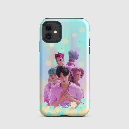 KPop Demon Hunters Saja Boys iPhone Case