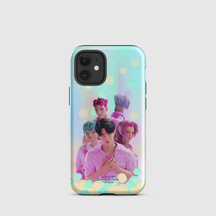 KPop Demon Hunters Saja Boys iPhone Case