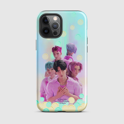 KPop Demon Hunters Saja Boys iPhone Case