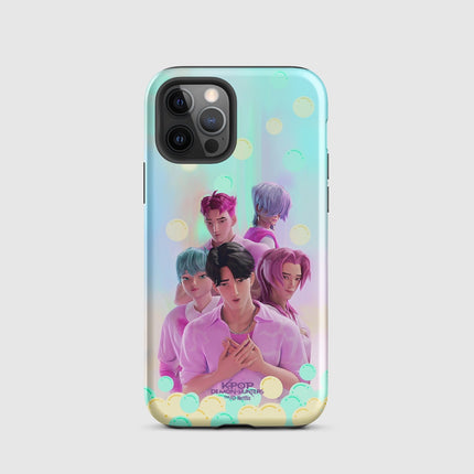 KPop Demon Hunters Saja Boys iPhone Case