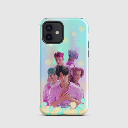 KPop Demon Hunters Saja Boys iPhone Case