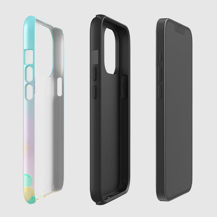 KPop Demon Hunters Saja Boys iPhone Case