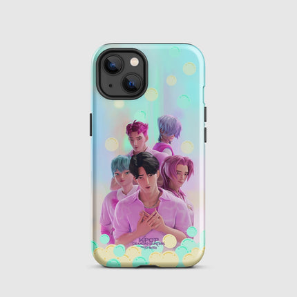 KPop Demon Hunters Saja Boys iPhone Case