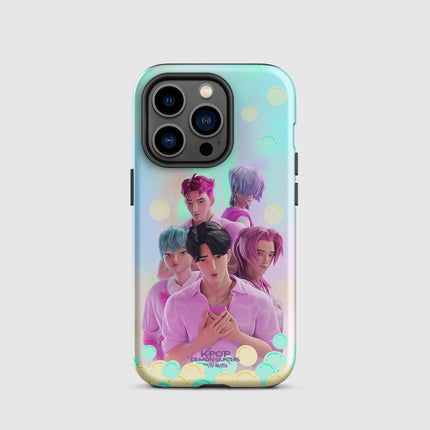 KPop Demon Hunters Saja Boys iPhone Case