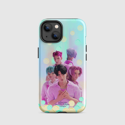 KPop Demon Hunters Saja Boys iPhone Case
