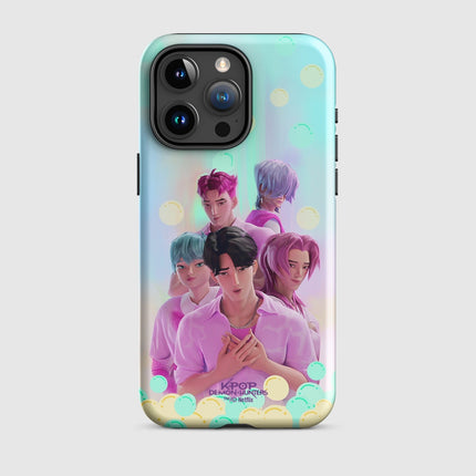 KPop Demon Hunters Saja Boys iPhone Case
