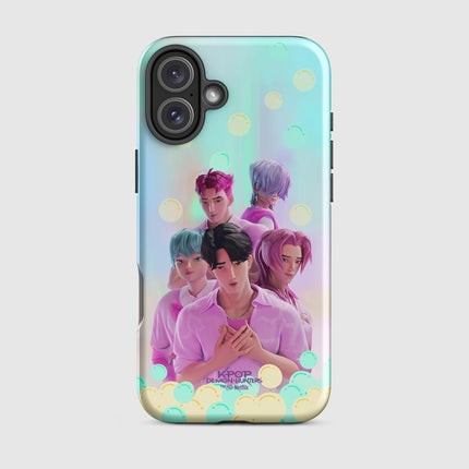 KPop Demon Hunters Saja Boys iPhone Case