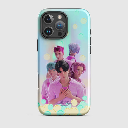KPop Demon Hunters Saja Boys iPhone Case