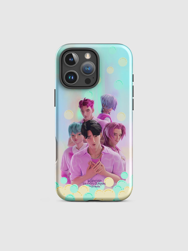 KPop Demon Hunters Saja Boys iPhone Case