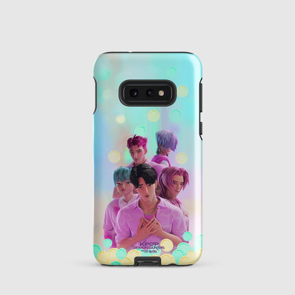 KPop Demon Hunters Saja Boys Samsung Case