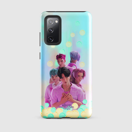 KPop Demon Hunters Saja Boys Samsung Case