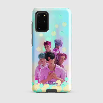 KPop Demon Hunters Saja Boys Samsung Case