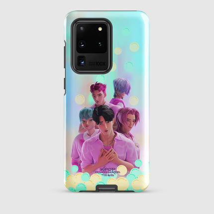 KPop Demon Hunters Saja Boys Samsung Case