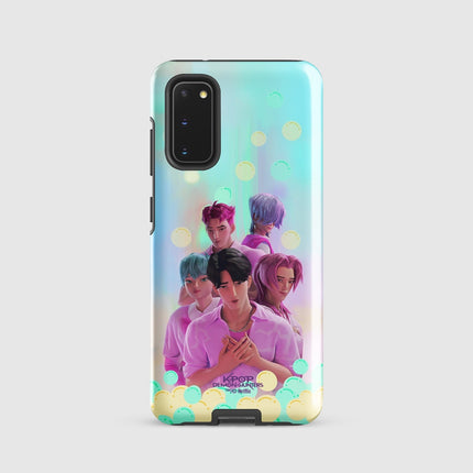 KPop Demon Hunters Saja Boys Samsung Case