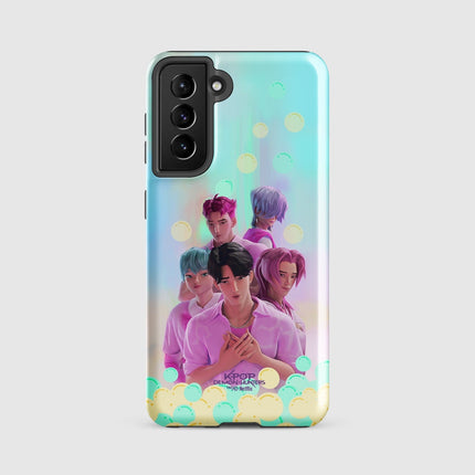 KPop Demon Hunters Saja Boys Samsung Case