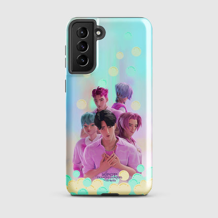 KPop Demon Hunters Saja Boys Samsung Case