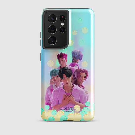 KPop Demon Hunters Saja Boys Samsung Case