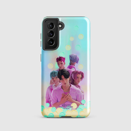 KPop Demon Hunters Saja Boys Samsung Case