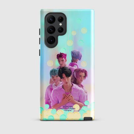KPop Demon Hunters Saja Boys Samsung Case