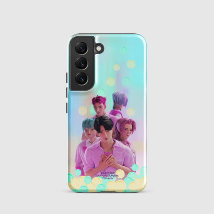 KPop Demon Hunters Saja Boys Samsung Case