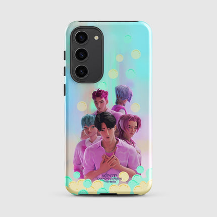 KPop Demon Hunters Saja Boys Samsung Case