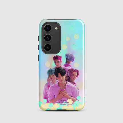 KPop Demon Hunters Saja Boys Samsung Case