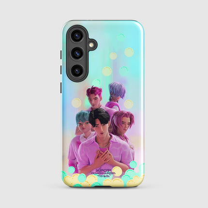 KPop Demon Hunters Saja Boys Samsung Case