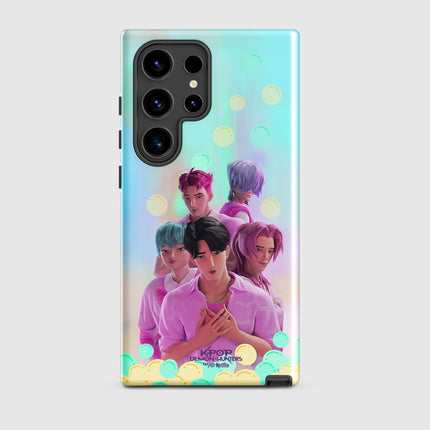 KPop Demon Hunters Saja Boys Samsung Case