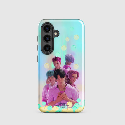 KPop Demon Hunters Saja Boys Samsung Case