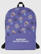 KPop Demon Hunters Derpy Tiger Backpack