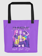 KPop Demon Hunters HUNTR/X Tote Bag