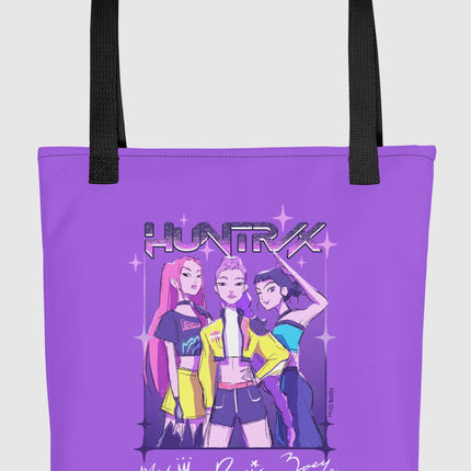 KPop Demon Hunters HUNTR/X Tote Bag