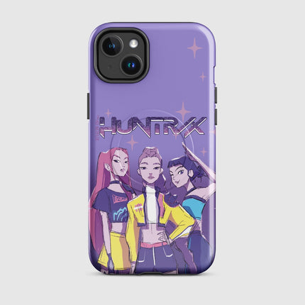 KPop Demon Hunters HUNTR/X Sketch iPhone Case