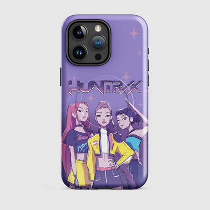 KPop Demon Hunters HUNTR/X Sketch iPhone Case