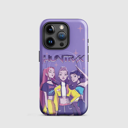 KPop Demon Hunters HUNTR/X Sketch iPhone Case