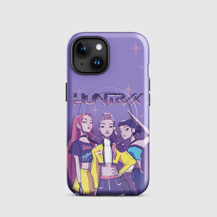KPop Demon Hunters HUNTR/X Sketch iPhone Case