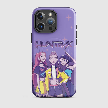 KPop Demon Hunters HUNTR/X Sketch iPhone Case