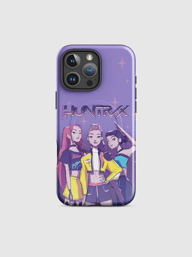KPop Demon Hunters HUNTR/X Sketch iPhone Case